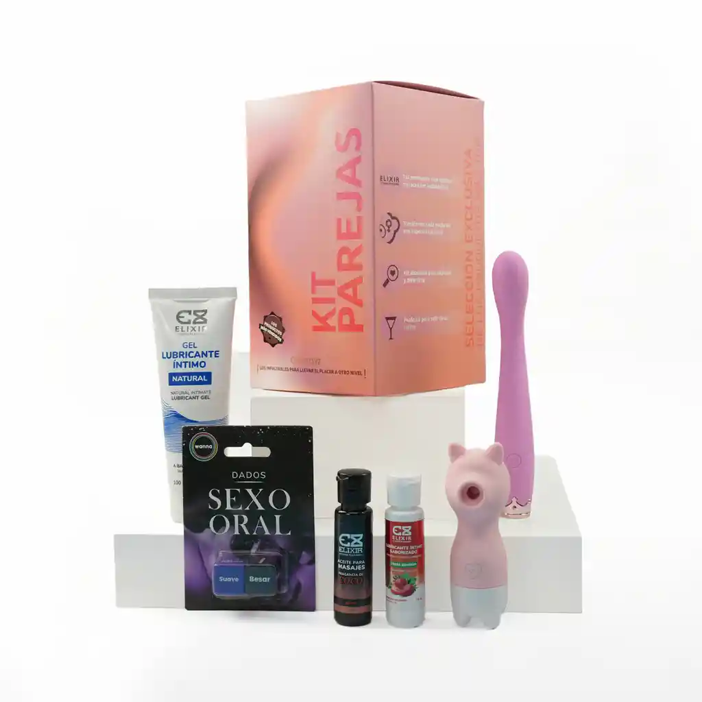 Kit Para Parejas - Invitación Para Dos