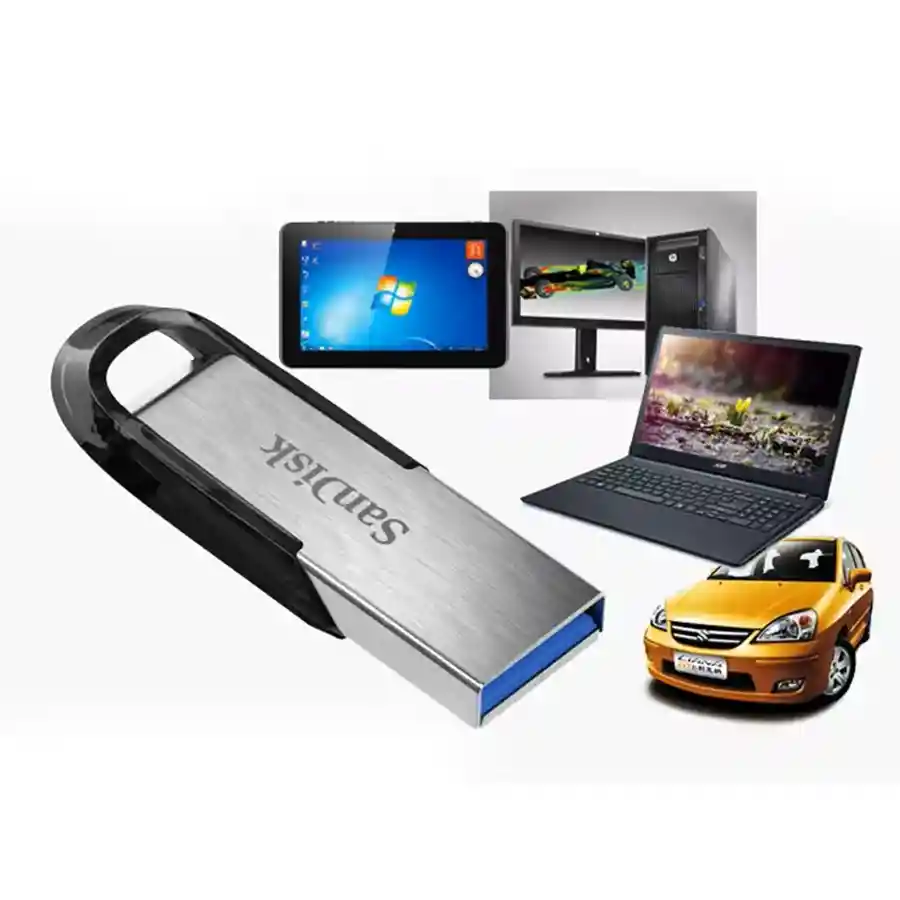 Sandisk Ultra Flair Usb 3.0 128gb-acceso Rápido Y Protección