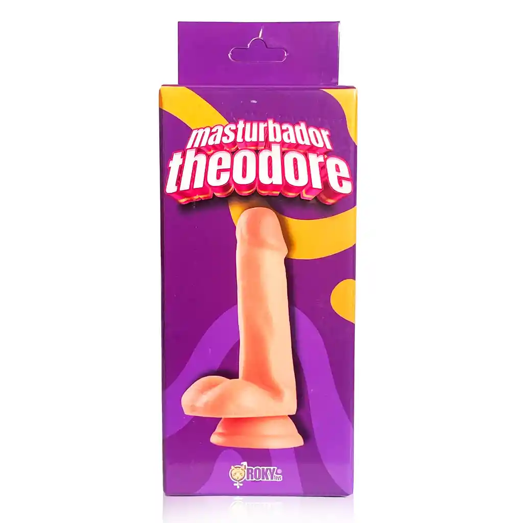 Dildo Consolador Masturbador Theodore 16cm