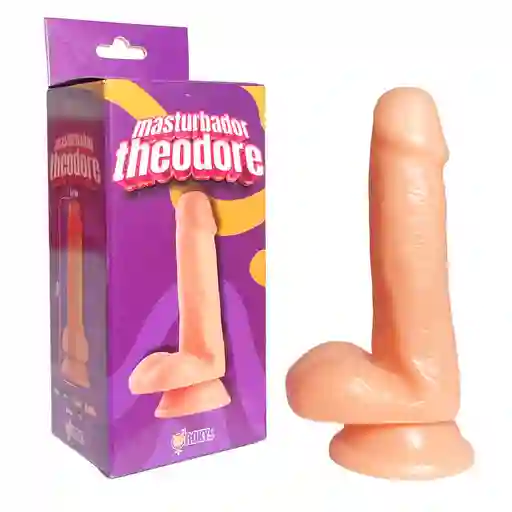 Dildo Consolador Masturbador Theodore 16cm