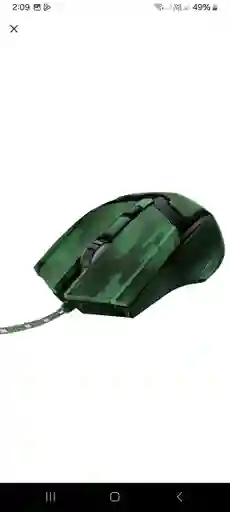 Mouse Gamer Trust Gxt 101d Gav Jungle Camo Alambrico Usb