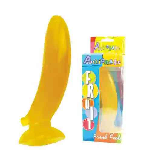 Dildo Consolador Masturbador Banana