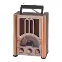 Radio Rockola Nns Ns-6618bt – 3 Bandas, Bluetooth, Usb Y Lector De Tarjetas