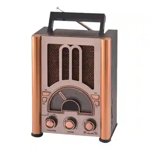 Radio Rockola Nns Ns-6618bt – 3 Bandas, Bluetooth, Usb Y Lector De Tarjetas