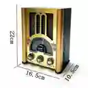 Radio Rockola Nns Ns-6618bt – 3 Bandas, Bluetooth, Usb Y Lector De Tarjetas