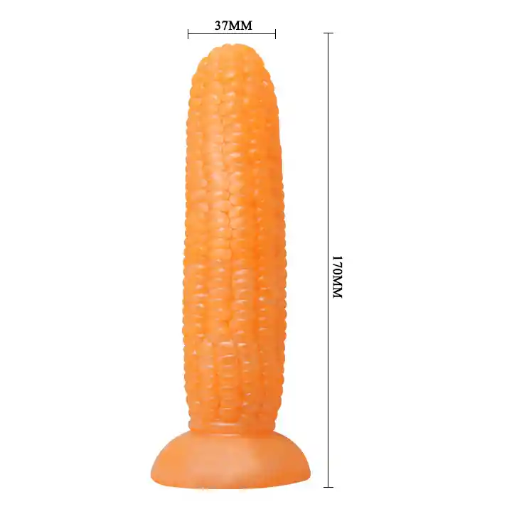 Dildo Consolador Masturbador Mazorca