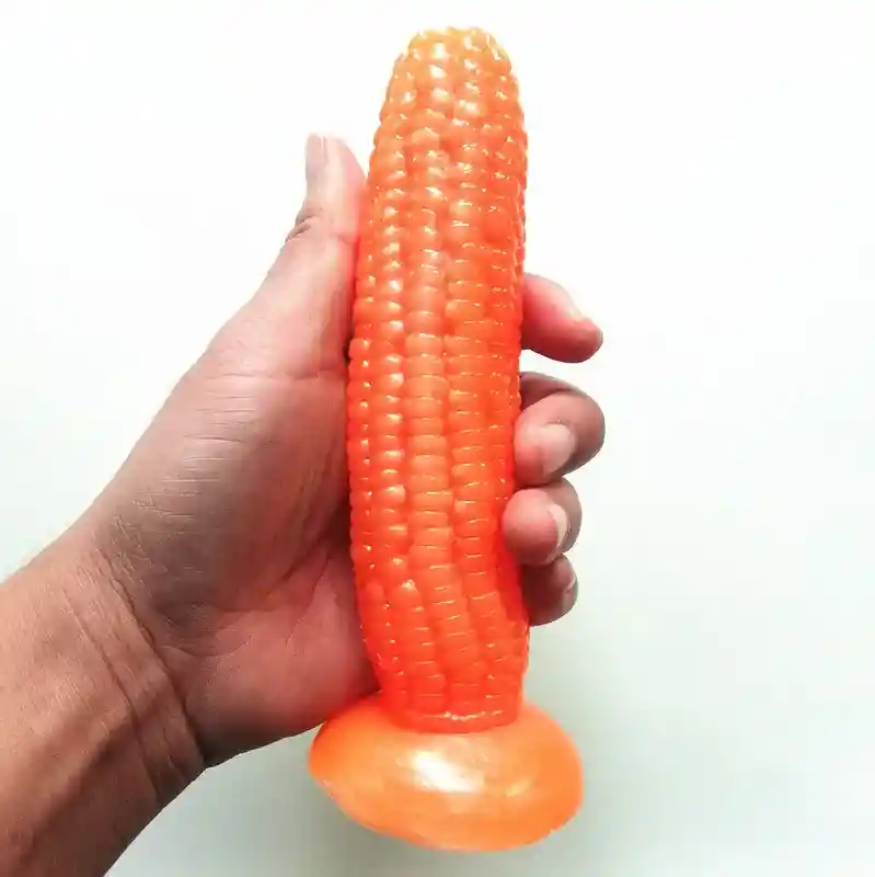 Dildo Consolador Masturbador Mazorca