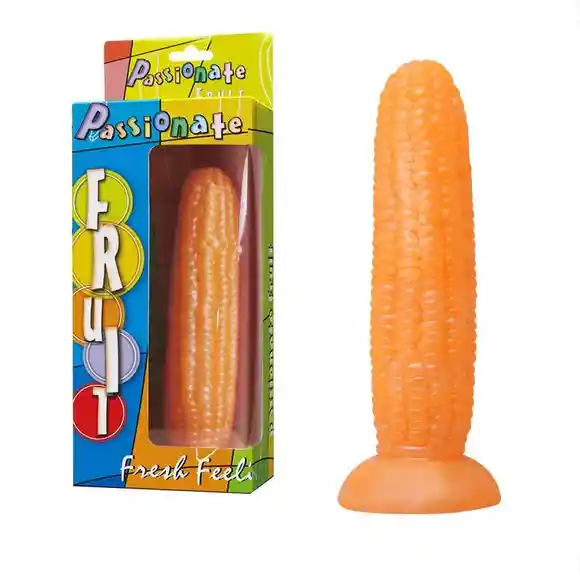 Dildo Consolador Masturbador Mazorca