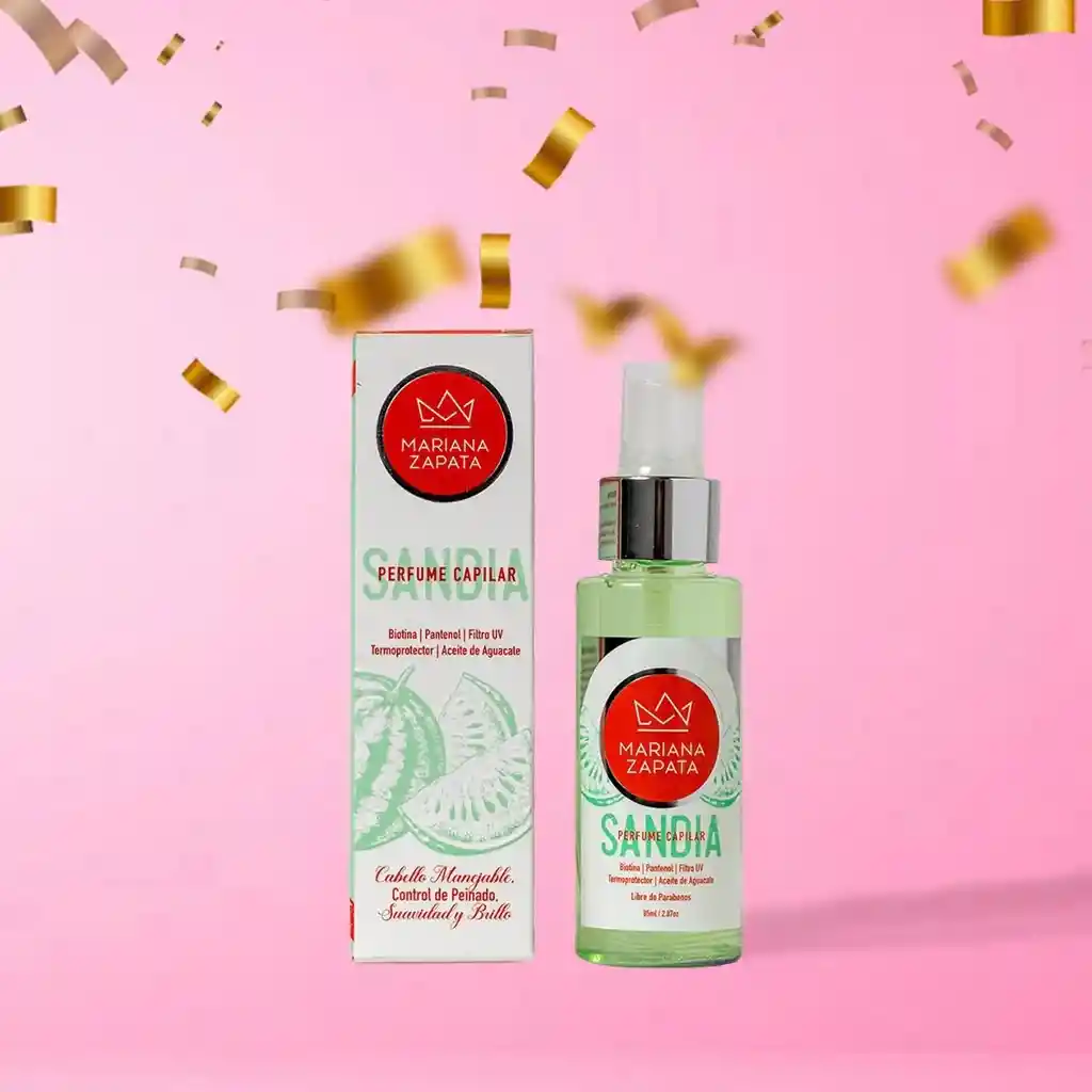 Mariana Zapata Perfume Capilar Sandia