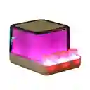 Parlante Mini Z6 Altavoz Multifuncional Con Bluetooth Y Luces Led Rgb