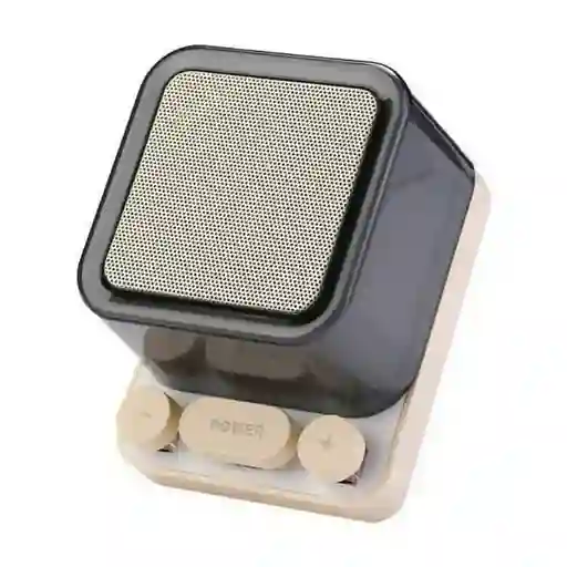 Parlante Mini Z6 Altavoz Multifuncional Con Bluetooth Y Luces Led Rgb