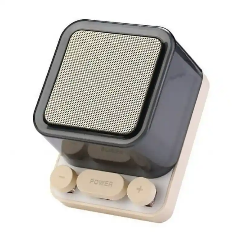 Parlante Mini Z6 Altavoz Multifuncional Con Bluetooth Y Luces Led Rgb