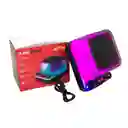 Parlante Mini Z6 Altavoz Multifuncional Con Bluetooth Y Luces Led Rgb