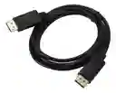 Cable Display Port A Display Port Macho 3 Metros 2k 4k