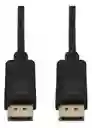 Cable Display Port A Display Port Macho 3 Metros 2k 4k
