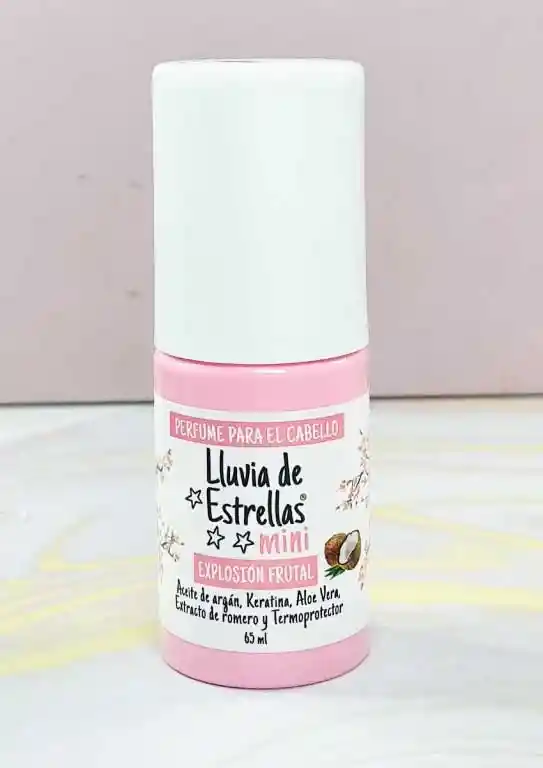 Lluvia De Estrellas Perfume Capilar Mini(explosión Frutal)