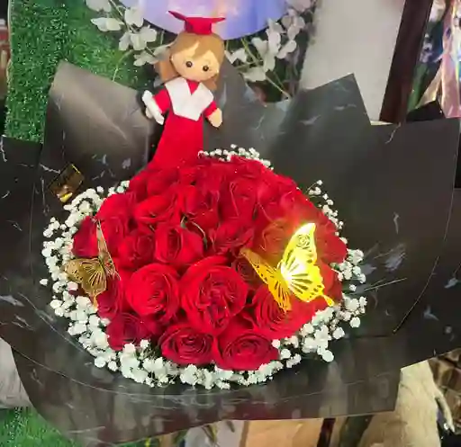 Buchón Por 30 Rosas