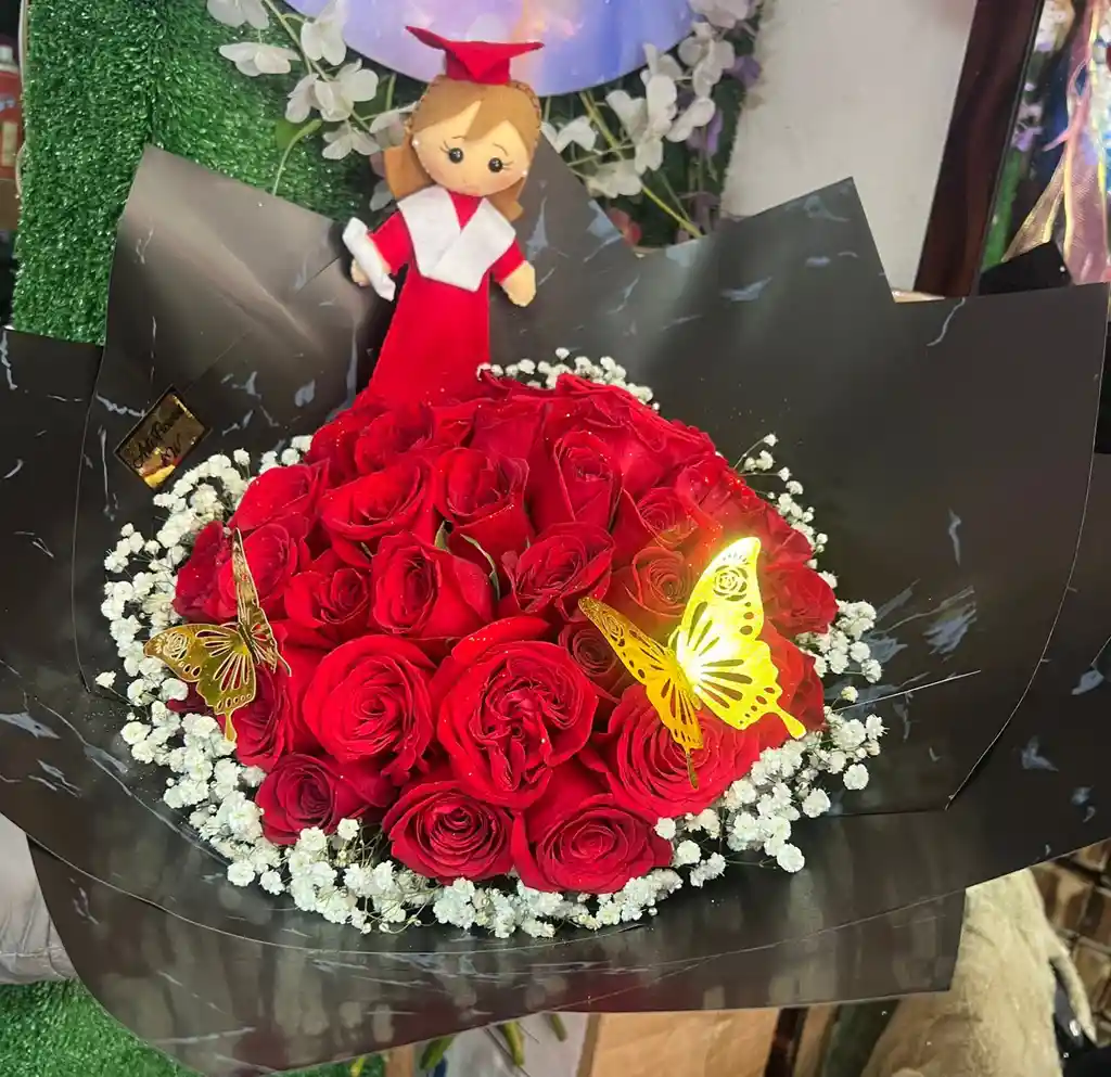 Buchón Por 30 Rosas