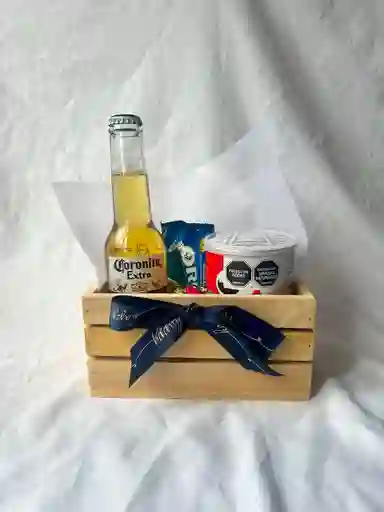 Ancheta Cerveza-pringles