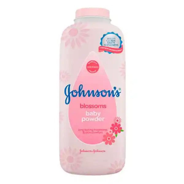 Talco Blossoms Johnsons X 300g