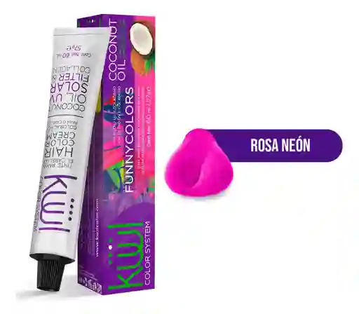 Tintes Kuul Funny Colors 60ml - Rosa Neón