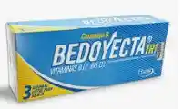 Bedoyecta Complejo Con Vitamina B12, B6,b1 Caja X 3