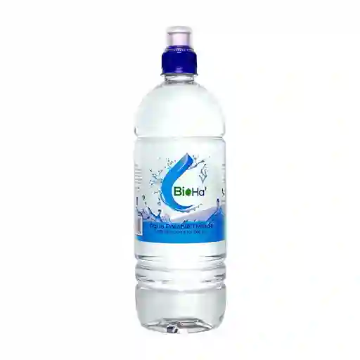 Agua Bioha 1 Litro