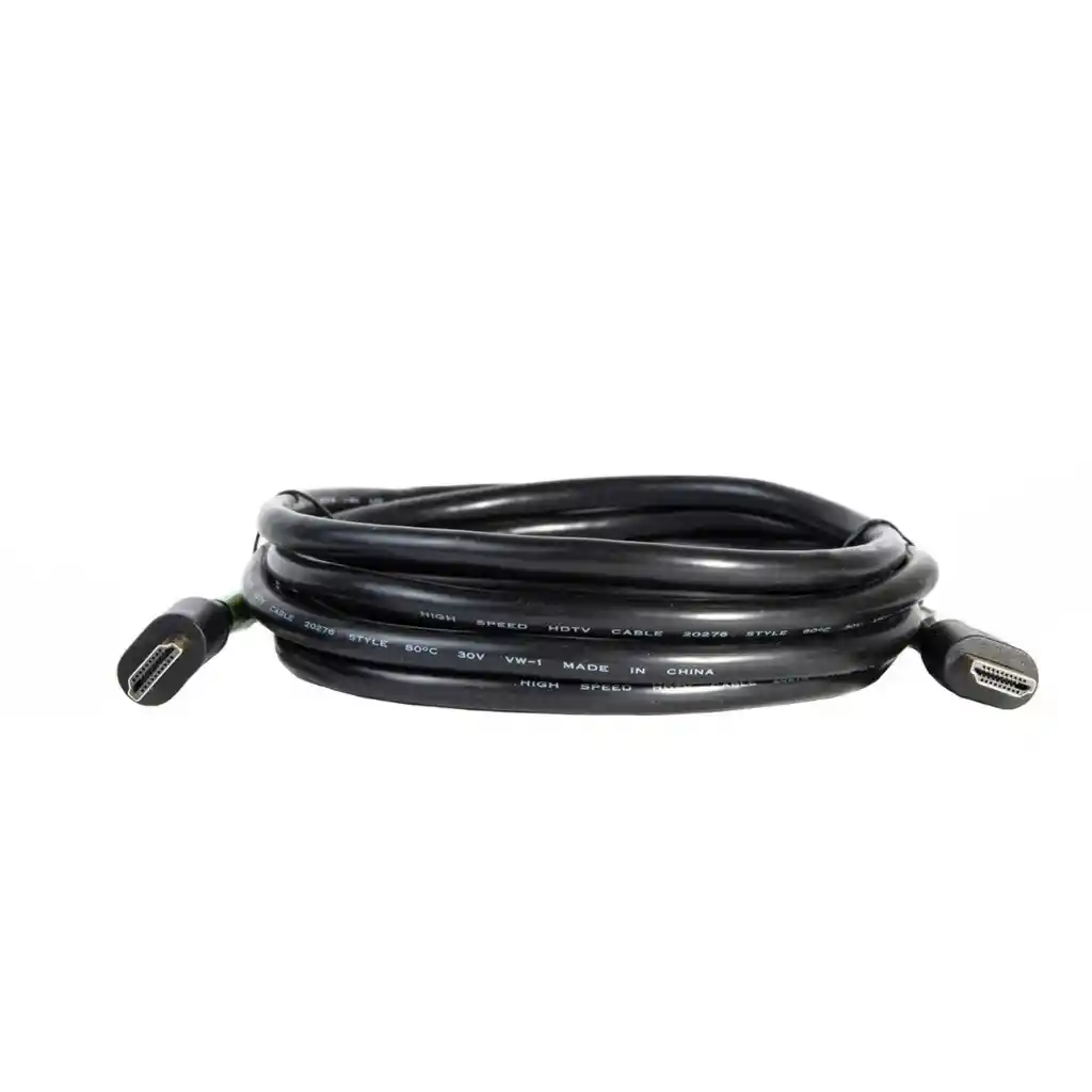 Cable Hdmi 4k Encauchetado 3m
