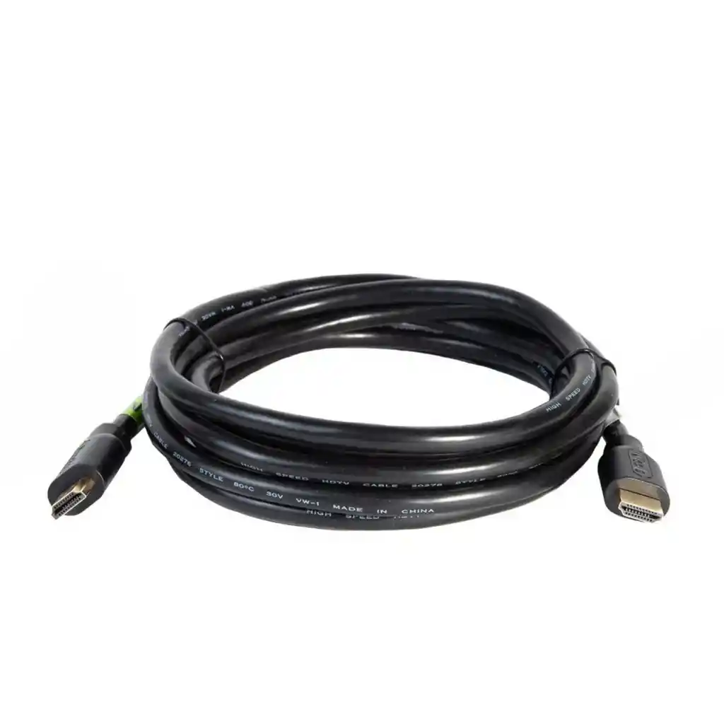 Cable Hdmi 4k Encauchetado 3m