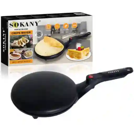 Maquina Crepera Eléctrica Sokany 6208