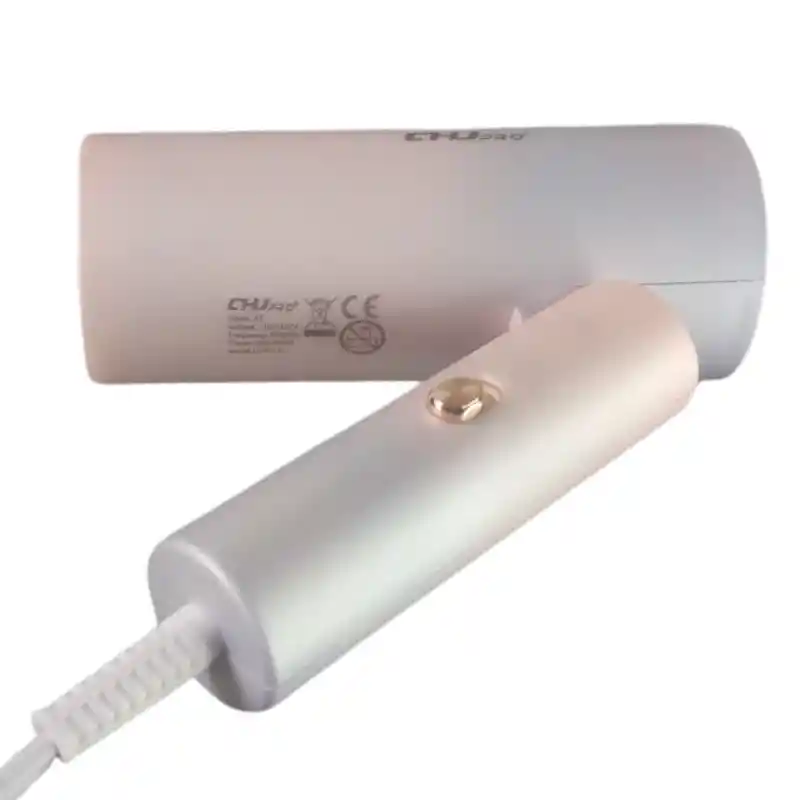 Secador De Cabello Plegable Chu Pro X-7 – Diseño Compacto Y Portátil