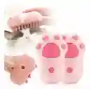 Cepillo Auto Limpiador Pelaje Mascota Vaporizador Peine
