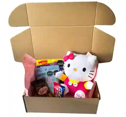 Caja Con Peluche