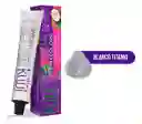 Tintes Kuul Funny Colors 60ml - Blanco Titanio