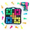 Juego De Construcción Taladro Con Luces Para Niños