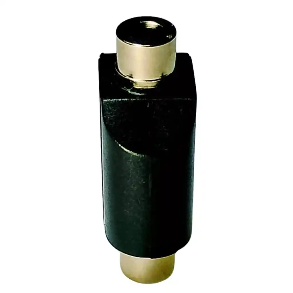 Adaptador Rca Doble Hembra A Rca Macho – Divisor De Audio/video