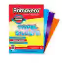 Papel Silueta Octavos Paq X 10 Und