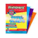 Papel Silueta Octavos Paq X 10 Und