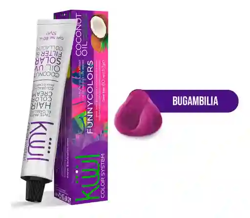 Tintes Kuul Funny Colors 60ml - Bugambilia