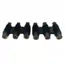 Adaptador Triple Rca Hembra A Hembra – Audio Y Video Compuesto