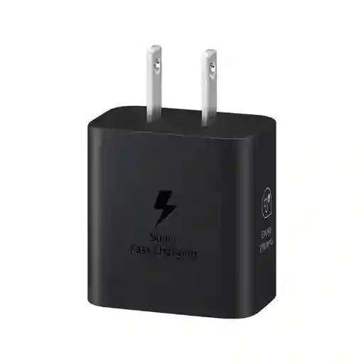Cargador Samsung 25w Tipo C A C Tipo Original Carga Rápida