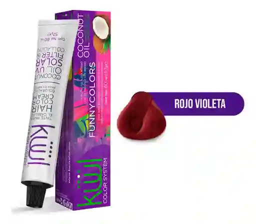 Tintes Kuul Funny Colors 60ml - Rojo Violeta