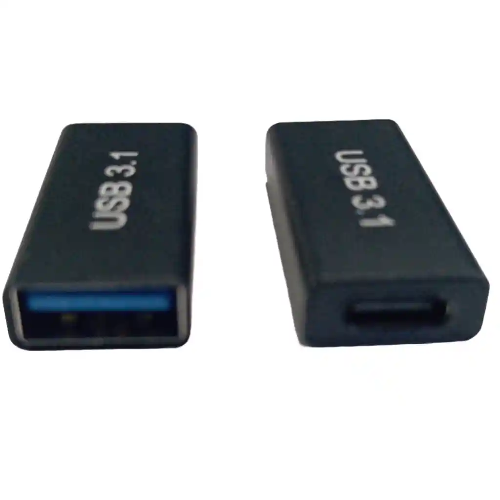 Adaptador Usb 3.1 Tipo C A Usb Tipo A Hembra