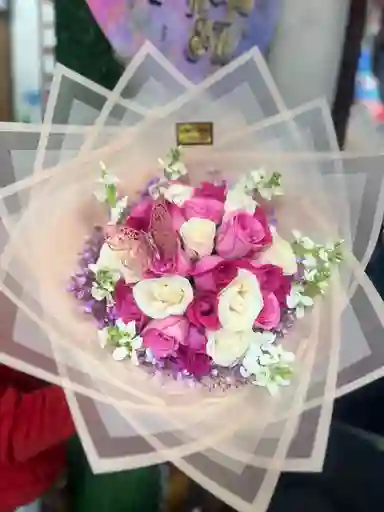 Buchón Alelies Y Rosas