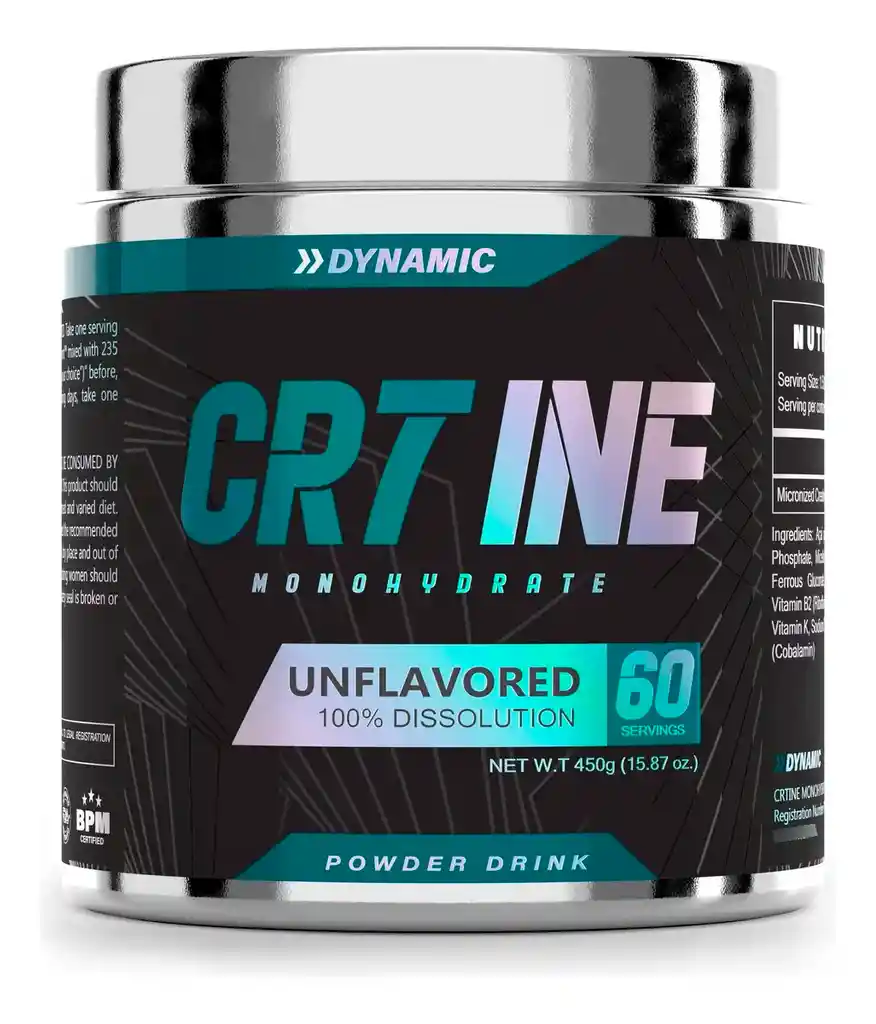 Pump-nox Edge 360gr + Creatina Cr7ine Dynamic