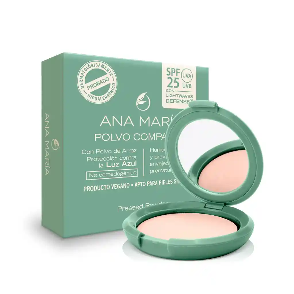 Ana Maria Polvo Compacto (perla)