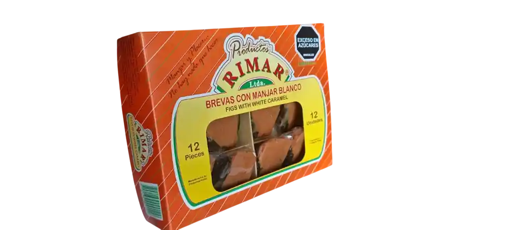 Breva Con Manjar Blanco
