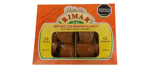 Breva Con Manjar Blanco