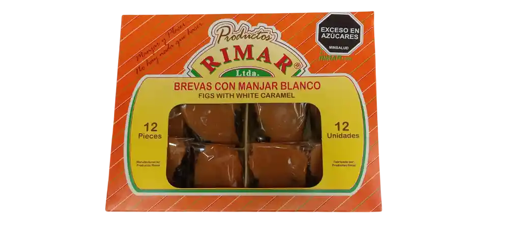 Breva Con Manjar Blanco