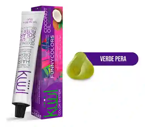 Tintes Kuul Funny Colors 60ml - Verde Pera